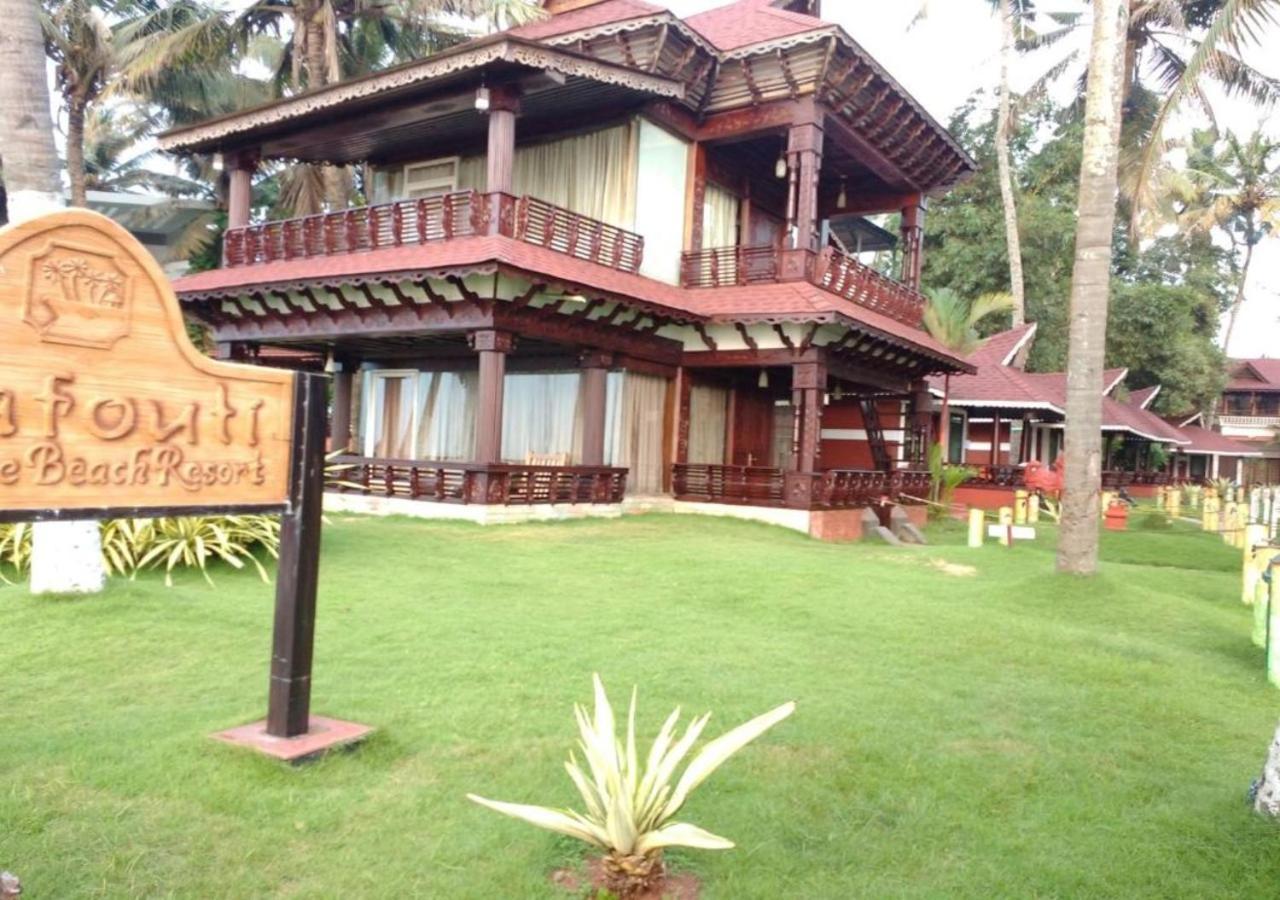 Clafouti Beach Resort - A Seafacing Resort Варкала Экстерьер фото
